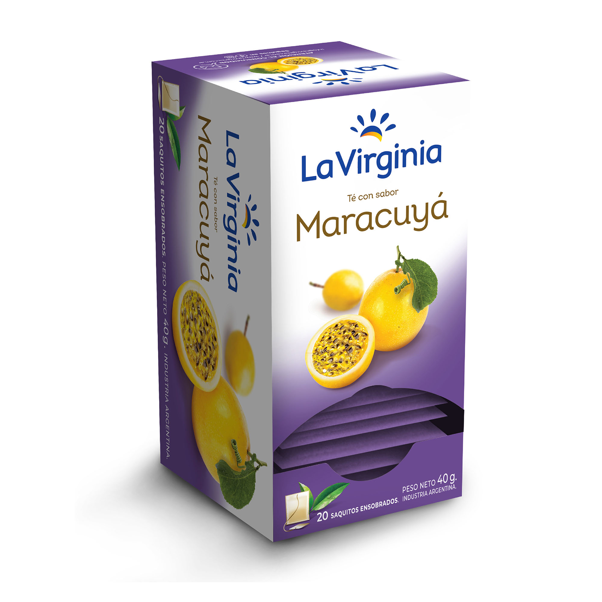 LA VIRGINIA TE MARACUYA 20SQ