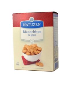 NATUZEN NATUZEN BIZCOCHITOS 200G