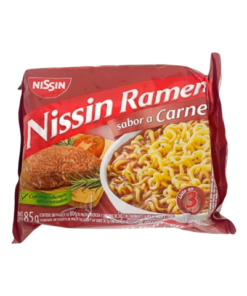NISSIN NISSIN RAMEN CARNE 85G