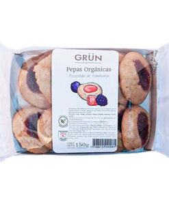 GRUN GRUN PEPAS MEMBRILLO ORG