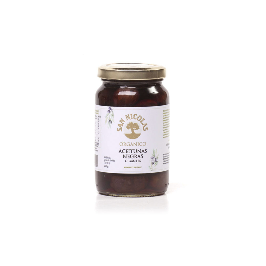 SAN NICOL SAN NICOL ACEITUNAS NEGRAS ORG
