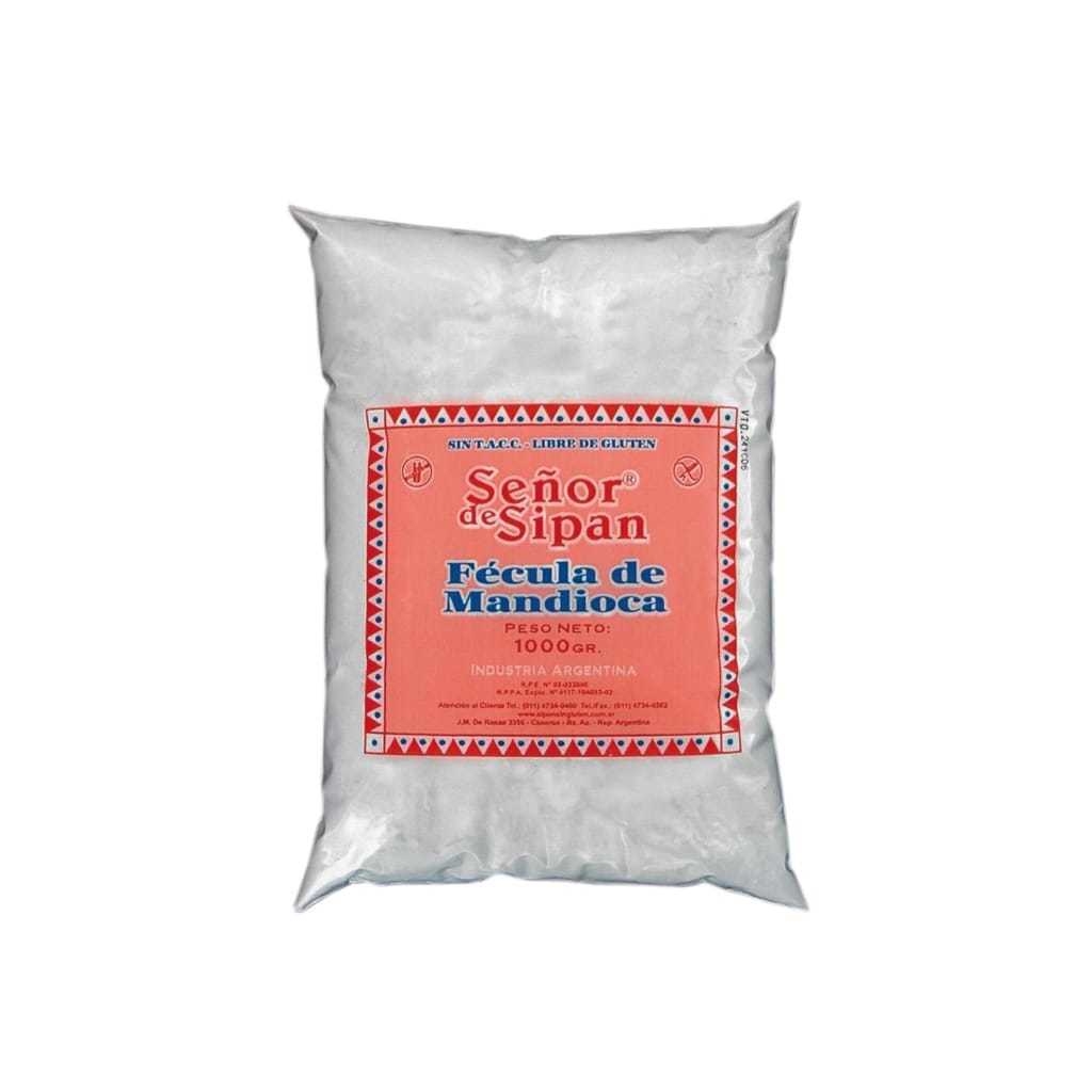 SENOR DE SIPAN FECULA DE MANDIOCA 1KG APLV