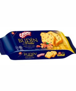 SMAMS SMAMS BUDIN CON FRUTAS 200