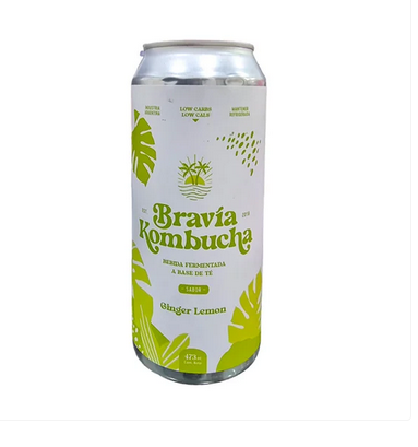 BRAVIA BRAVIA KOMBUCHA GINGER LEMO