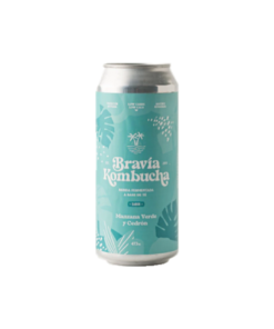 BRAVIA BRAVIA KOMBUCHA MANZ Y CEDR