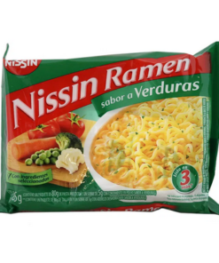 NISSIN RAMEN sabor verduras 85G