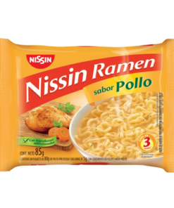NISSIN NISSIN RAMEN POLLO 85G