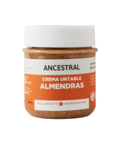 ANCESTRAL ANCESTRAL PASTA ALMENDRA 200G