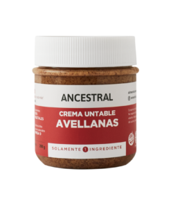 ANCESTRAL ANCESTRAL PASTA AVELLANAS 200G