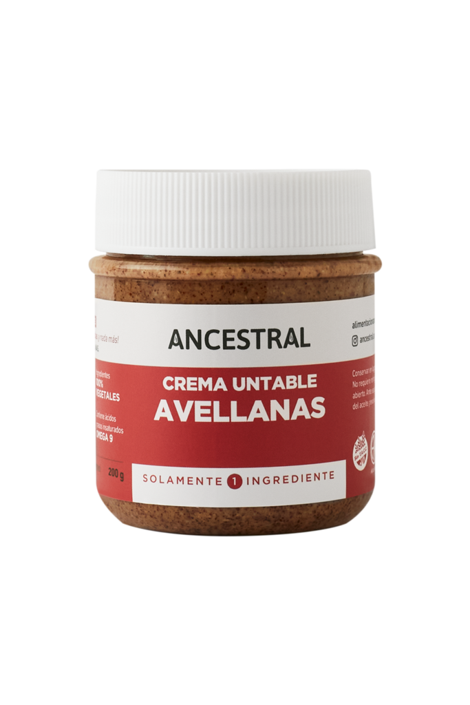 ANCESTRAL ANCESTRAL PASTA AVELLANAS 200G