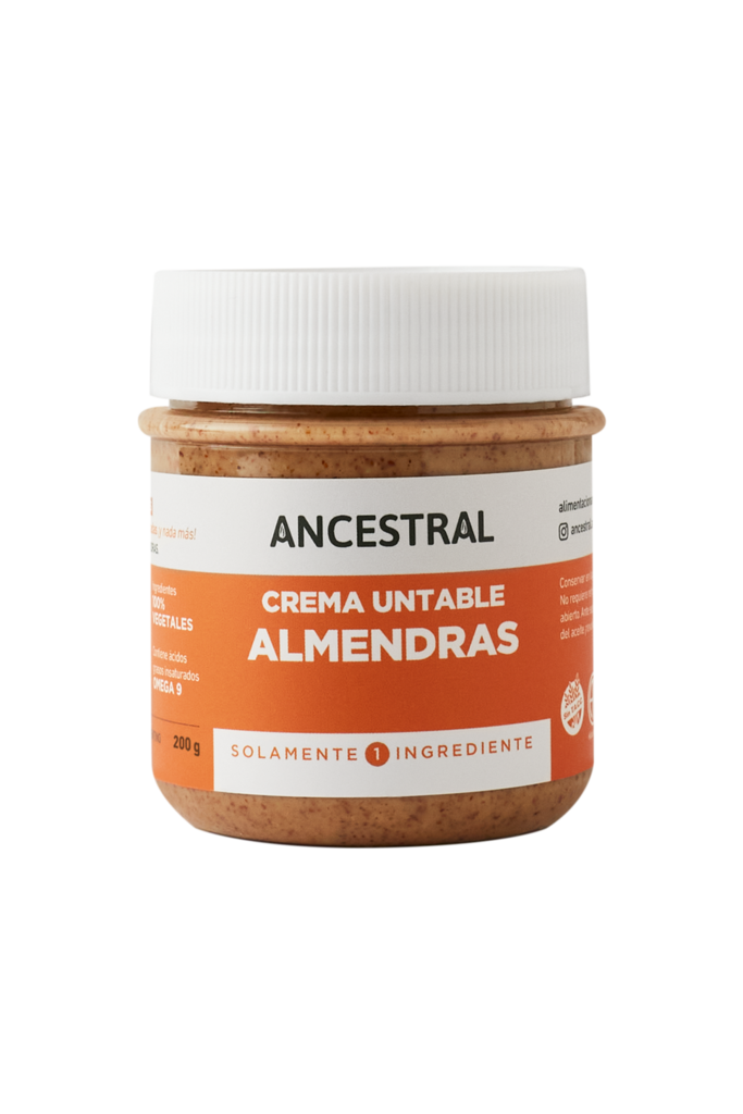 ANCESTRAL ANCESTRAL PASTA ALMENDRA 200G