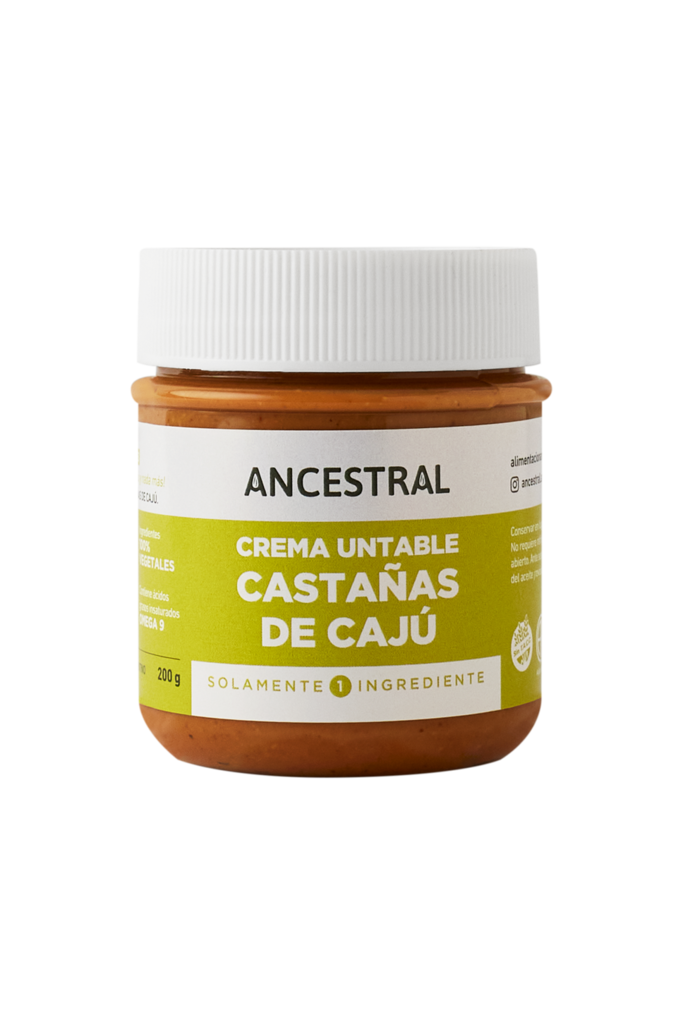 ANCESTRAL ANCESTRAL PASTA CASTANA DE CAJ