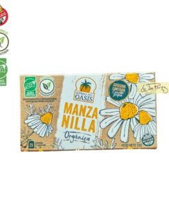 OASIS OASIS MANZANILLA ORG 25S