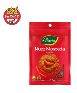 ALICANTE NUEZ MOSCADA MOLIDA 25G