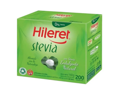 HILERET HILERET STEVIA 200SB 160G