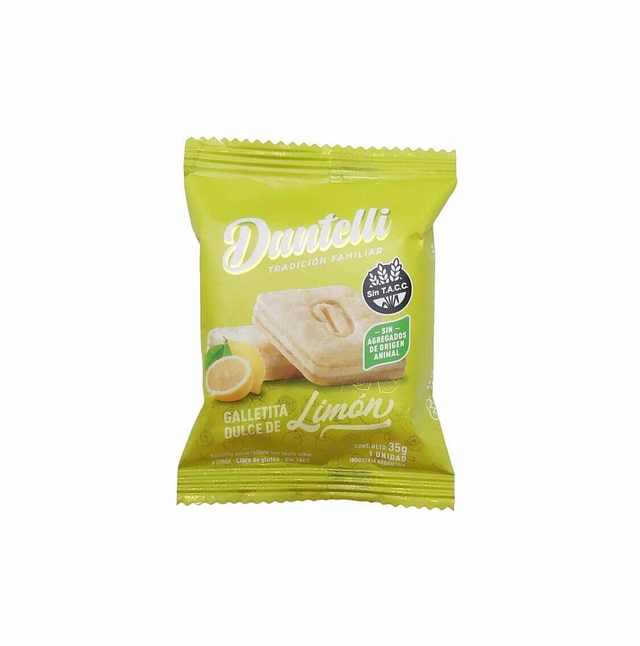 DANTELLI DANTELLI GALLETITAS DE LIMON