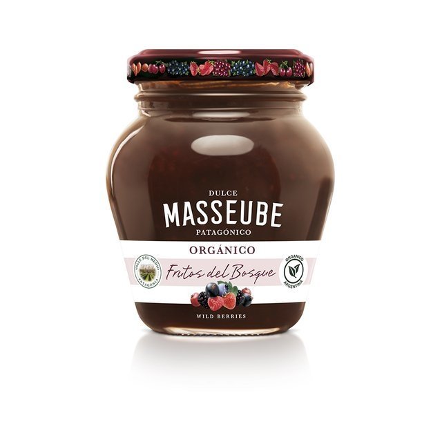 MASSEUBE FRUTO DE BOSQUE ORG 352G