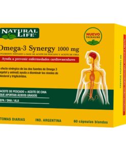 NATURAL L NATURAL L OMEGA 3-SYNERGY 60CA