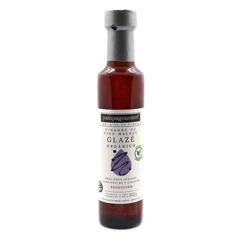 PAMPAGOURMET VINAGRE VINI GLAZE 340G
