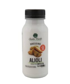 SUENO VERDE ADEREZO ALIOLI 200G