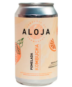 ALOJA KOMBUCHA POMELADA 354ML