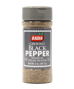 BADIA PIMIENTA NEGRA MOLIDA 56G