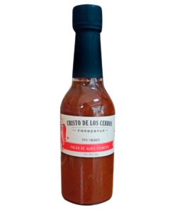 CRISTO DE LOS CERROS SALSA DE AJIES TABASCO 180ML
