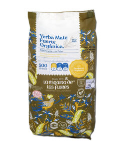 ESQUINA DE LAS FLORES Yerba fuerte orgánica 500grs