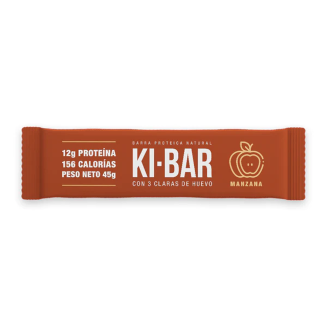 KI BAR KI BAR BARRITA MANZANA 40G