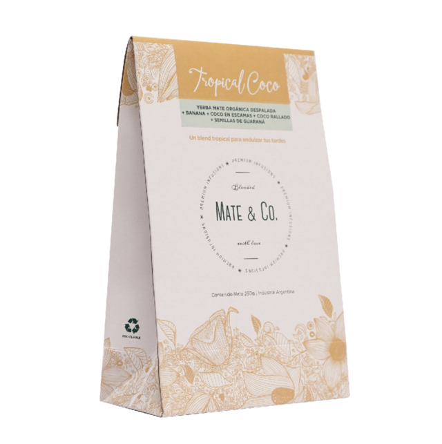 MATE & CO MATE & CO TROPICAL COCO REP 25