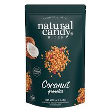 NATURAL C NATURAL C GRANOLA COCONUT 200G