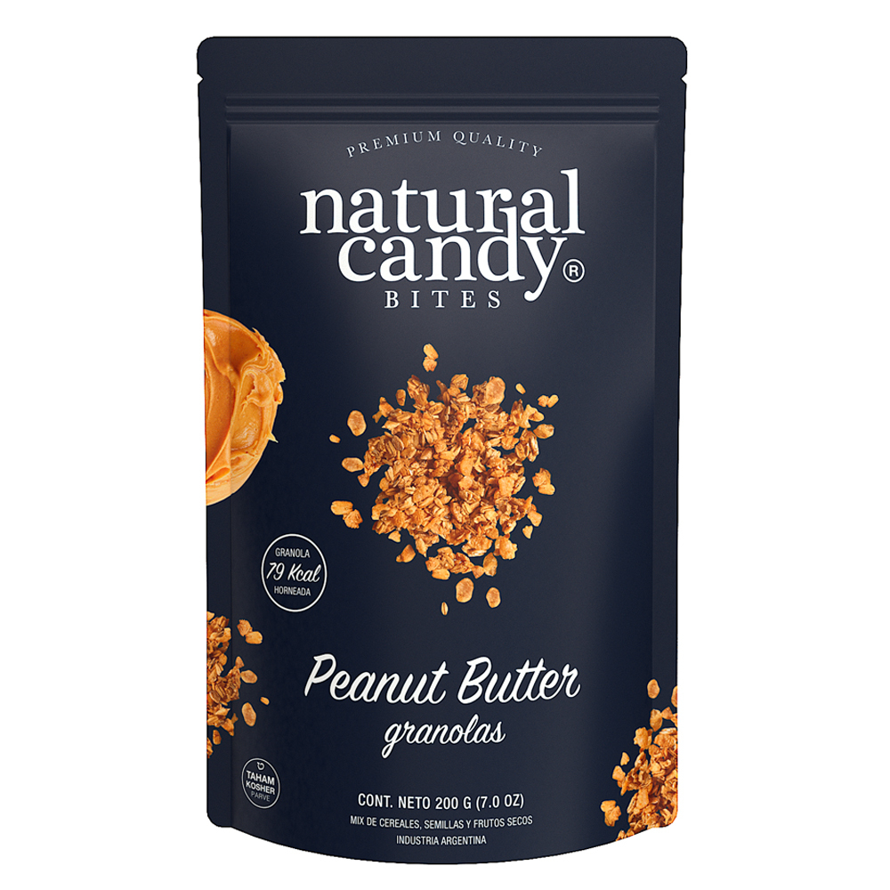 NATURAL C NATURAL C GRANOLA PEANUT BUTTE