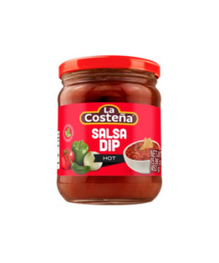 LA COSTEÑA Dip salsa hot 453grs