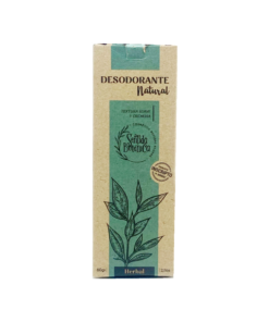 SENTIDA BOTANICA DESODORANTE HERBAL 60G