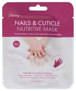 COONY NAILS & CUTICLE MASK 10UN