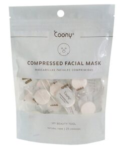 COONY COMPRESSED FACIAL MASK 25UN