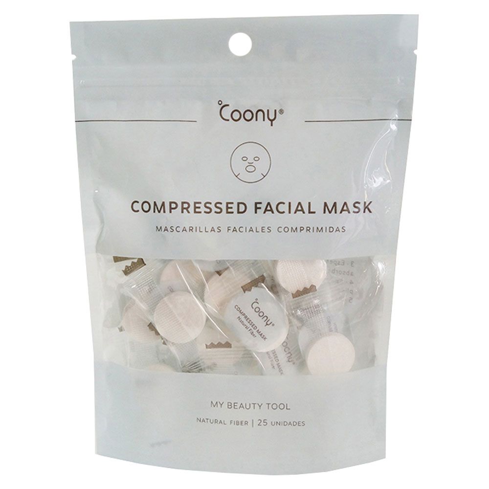 COONY COMPRESSED FACIAL MASK 25UN