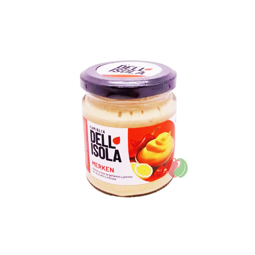 DELL ISOLA MAYONESA VEGANA MERKEN 190G