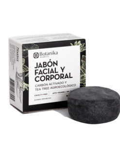 BOTANIKA JABON CARBON Y TEATREE 90G