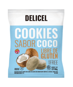 DELICEL GALLETA COCO 150G