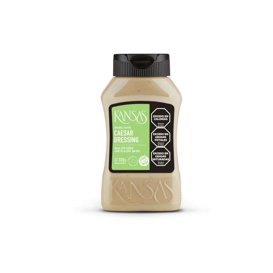 KANSAS KANSAS CAESAR DRESSING 370G