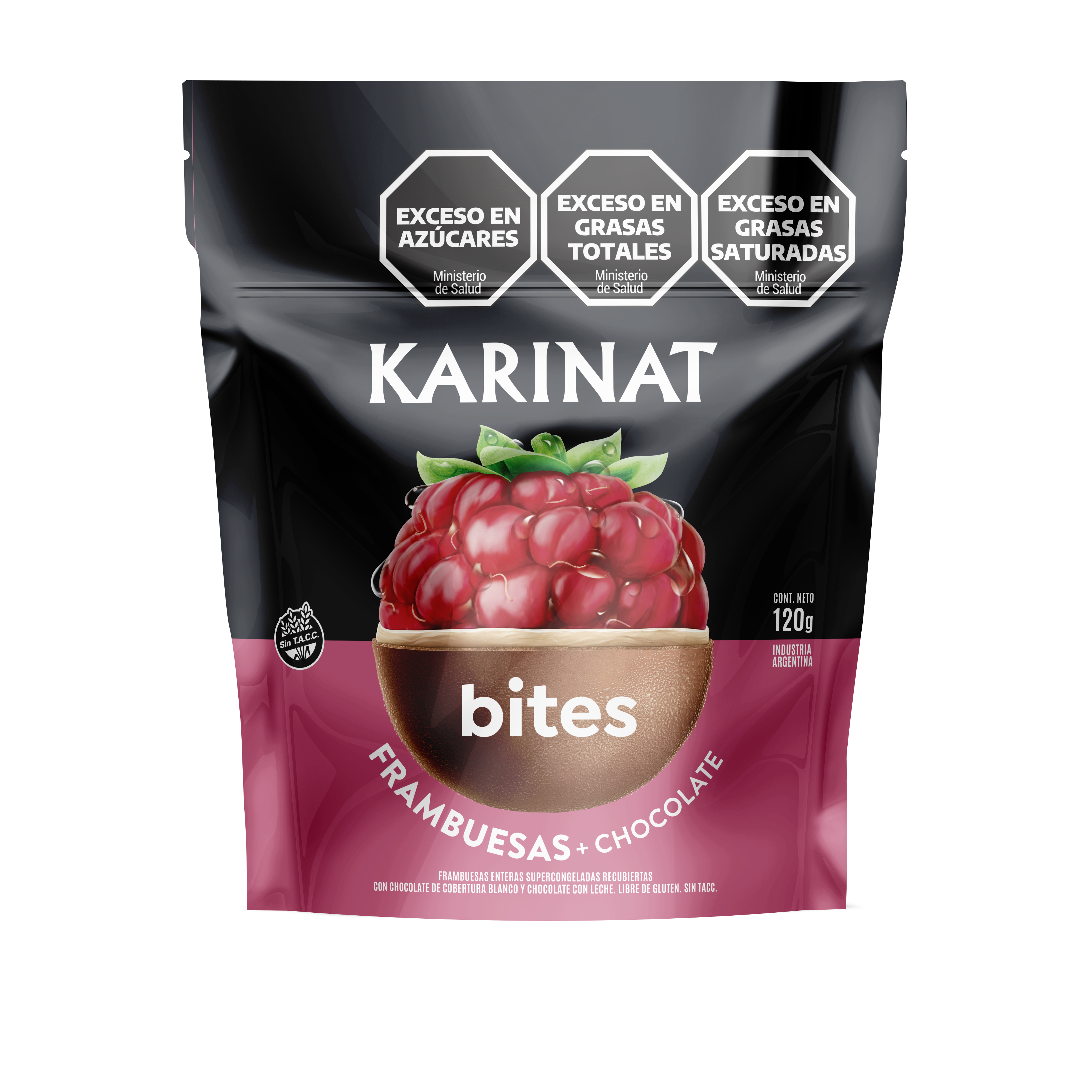 KARINAT BITES FRAMBUESA 120g