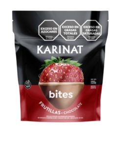 KARINAT BITES FRUTILLA 120G