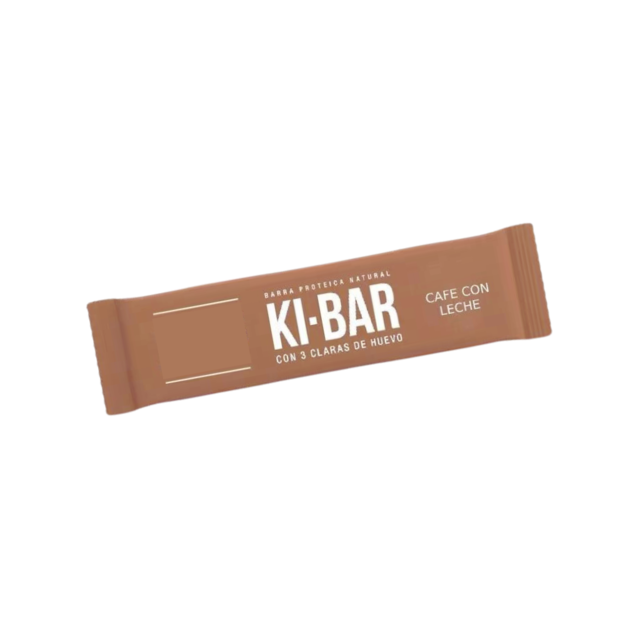 KI BAR BARRITA CAFE LECHE COCO 40G
