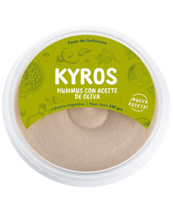 KYROS KYROS HUMMUS CON OLIVA 230