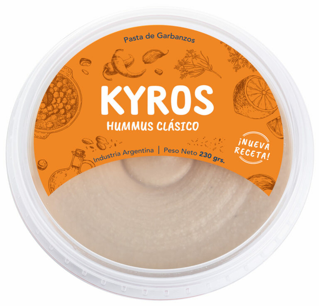 KYROS KYROS HUMMUS CLASICO 230G