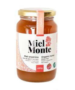 MIEL DE MONTE Miel orgánica 480grs
