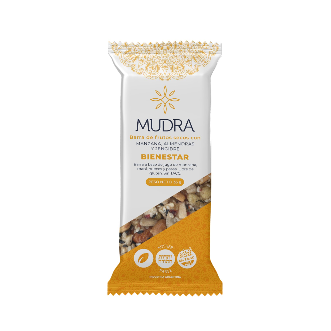 MUDRA MUDRA BARRITA BIENESTAR 35