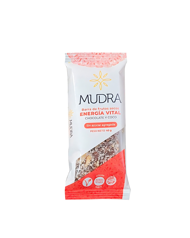 MUDRA MUDRA BARRITA ENERGIA 35G