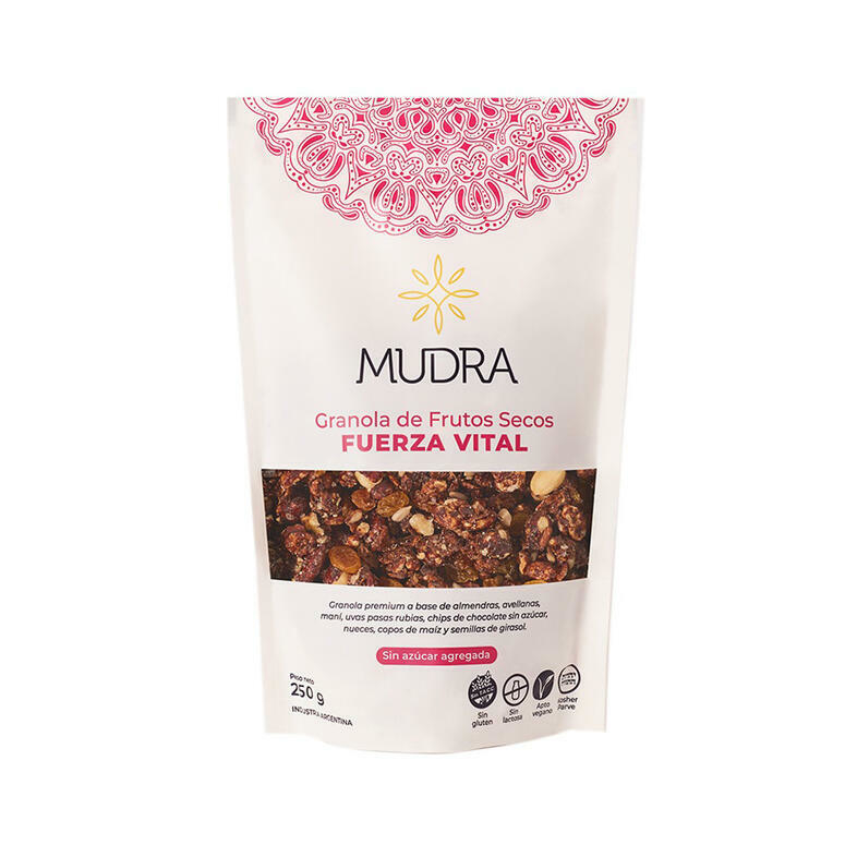 MUDRA MUDRA GRANOLA FUERZA VITAL